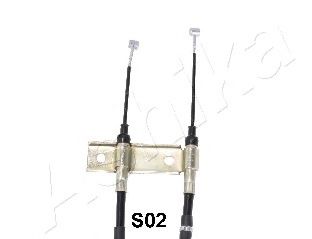 Трос ручного тормоза ASHIKA 131-0S-S02