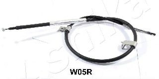 Трос ручного тормоза ASHIKA 131-0W-W05R Трос ручного тормоза ASHIKA 131-0W-W05R