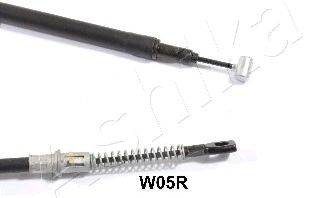Трос ручного тормоза ASHIKA 131-0W-W05R