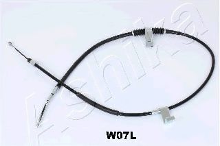 Трос ручного тормоза ASHIKA 131-0W-W07L Трос ручного тормоза ASHIKA 131-0W-W07L