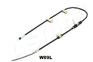 Трос ручного тормоза ASHIKA 131-0W-W09L Трос ручного тормоза ASHIKA 131-0W-W09L