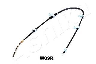 Трос ручного тормоза ASHIKA 131-0W-W09R Трос ручного тормоза ASHIKA 131-0W-W09R