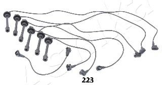 Комплект проводов зажигания ASHIKA 132-02-223
