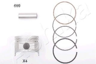 Поршень ASHIKA 39-699 Поршень ASHIKA 39-699
