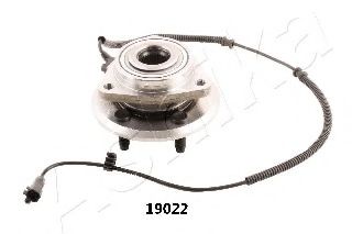 Ступица колеса ASHIKA 44-19022 Ступица колеса ASHIKA 44-19022