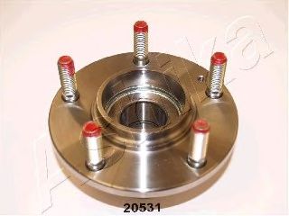 Ступица колеса ASHIKA 44-20531