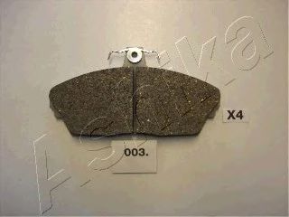 Тормозные колодки ASHIKA 50-00-003