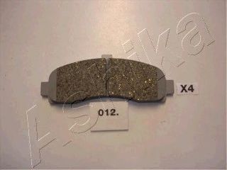 Тормозные колодки ASHIKA 50-00-012