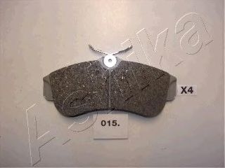 Тормозные колодки ASHIKA 50-00-015