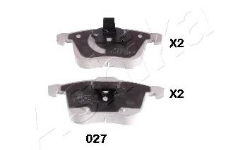 Тормозные колодки ASHIKA 50-00-027