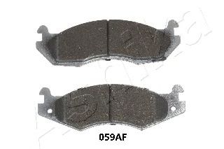 Тормозные колодки ASHIKA 50-00-059