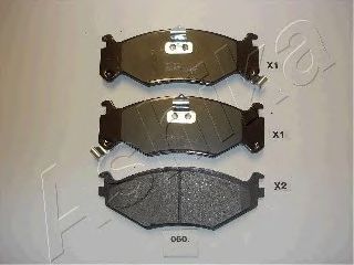 Тормозные колодки ASHIKA 50-00-060