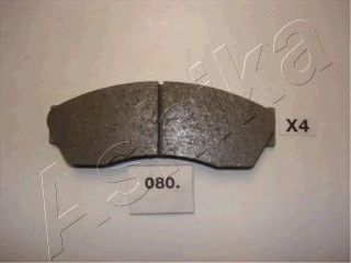 Тормозные колодки ASHIKA 50-00-080