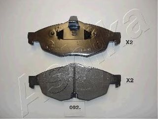Тормозные колодки ASHIKA 50-00-092