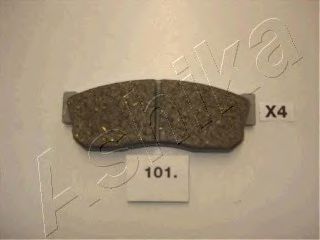 Тормозные колодки ASHIKA 50-01-101