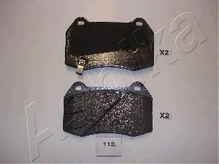 Тормозные колодки ASHIKA 50-01-113