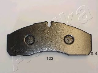 Тормозные колодки ASHIKA 50-01-122