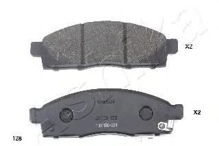 Тормозные колодки ASHIKA 50-01-128