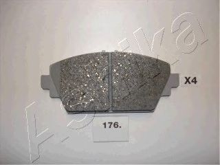 Тормозные колодки ASHIKA 50-01-176