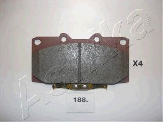 Тормозные колодки ASHIKA 50-01-188