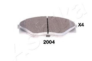 Тормозные колодки ASHIKA 50-02-2004