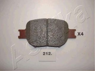 Тормозные колодки ASHIKA 50-02-212