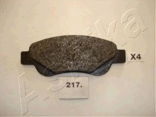 Тормозные колодки ASHIKA 50-02-217