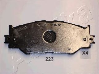 Тормозные колодки ASHIKA 50-02-223