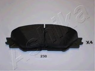 Тормозные колодки ASHIKA 50-02-230