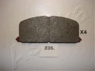 Тормозные колодки ASHIKA 50-02-235