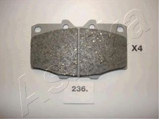 Тормозные колодки ASHIKA 50-02-236
