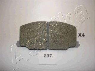 Тормозные колодки ASHIKA 50-02-237