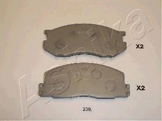 Тормозные колодки ASHIKA 50-02-239