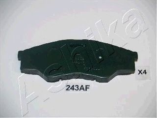 Тормозные колодки ASHIKA 50-02-243