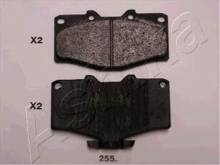 Тормозные колодки ASHIKA 50-02-255
