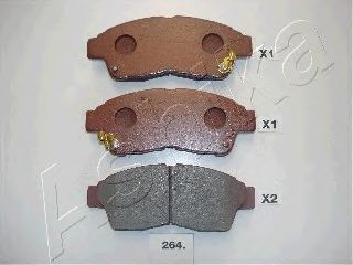 Тормозные колодки ASHIKA 50-02-264