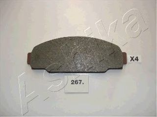Тормозные колодки ASHIKA 50-02-267