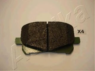 Тормозные колодки ASHIKA 50-02-270