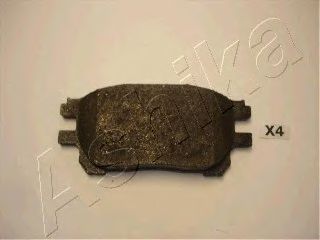 Тормозные колодки ASHIKA 50-02-271