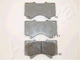 Тормозные колодки ASHIKA 50-02-272