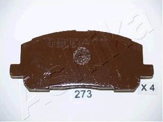 Тормозные колодки ASHIKA 50-02-273