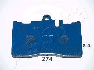 Тормозные колодки ASHIKA 50-02-274