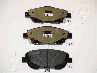Тормозные колодки ASHIKA 50-02-276