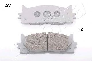 Тормозные колодки ASHIKA 50-02-277