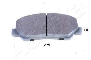 Тормозные колодки ASHIKA 50-02-279