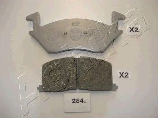 Тормозные колодки ASHIKA 50-02-284