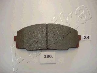 Тормозные колодки ASHIKA 50-02-286