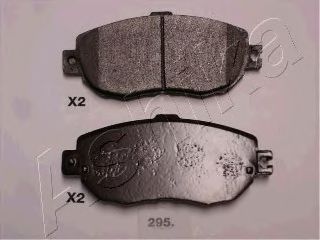 Тормозные колодки ASHIKA 50-02-295