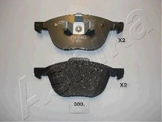 Тормозные колодки ASHIKA 50-03-300