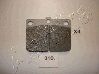 Тормозные колодки ASHIKA 50-03-310